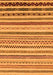 Abstract Orange Modern Rug, abs2230org