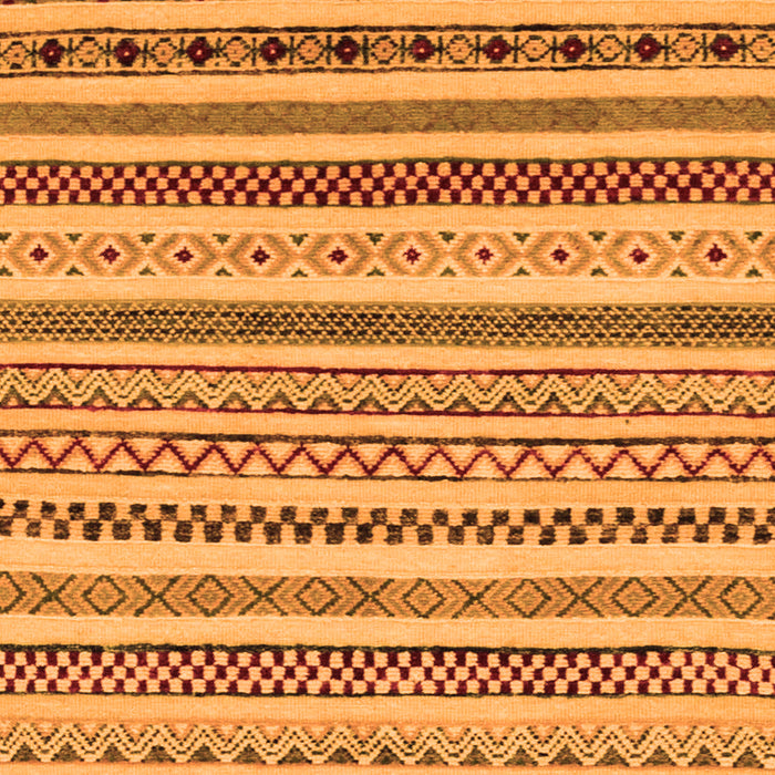 Abstract Orange Modern Rug, abs2230org