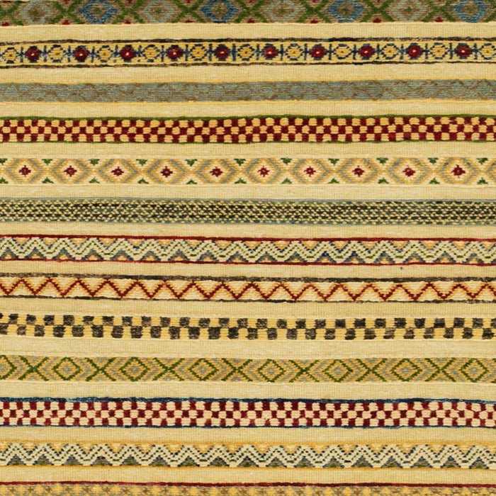 Abstract Light Brown Modern Rug, abs2230