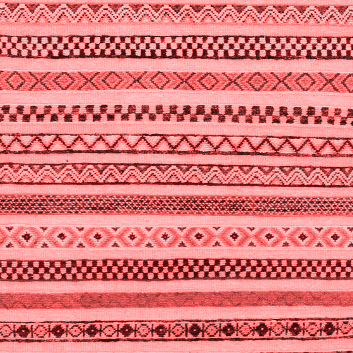 Machine Washable Abstract Red Modern Rug, wshabs2230red