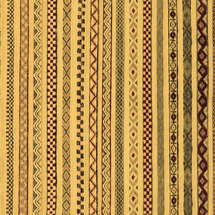 Square Machine Washable Abstract Brown Modern Rug, wshabs2230brn