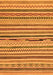 Abstract Orange Modern Rug, abs2231org