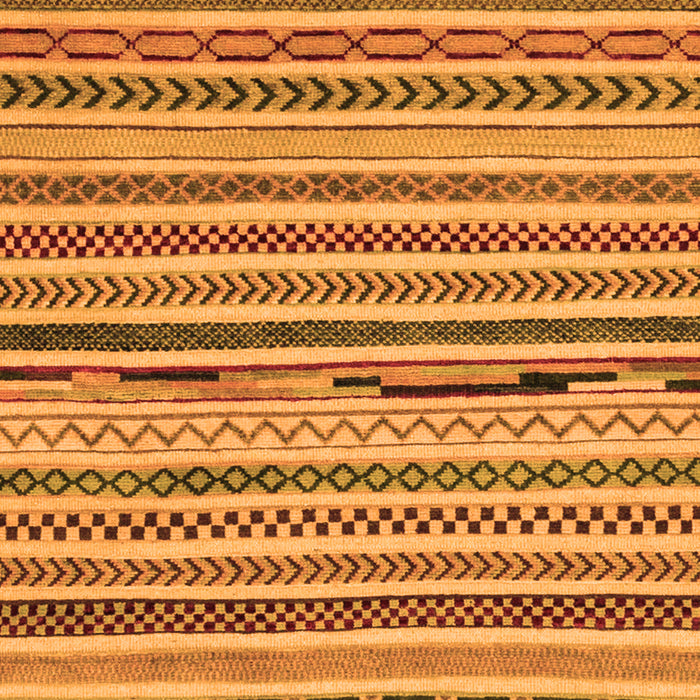 Abstract Orange Modern Rug, abs2231org