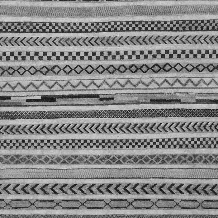 Abstract Gray Modern Rug, abs2231gry