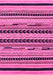 Abstract Pink Modern Rug, abs2232pnk