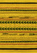 Abstract Yellow Modern Rug, abs2232yw