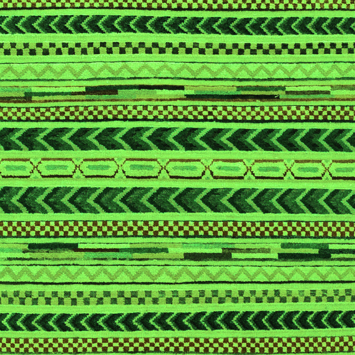 Abstract Green Modern Rug, abs2232grn