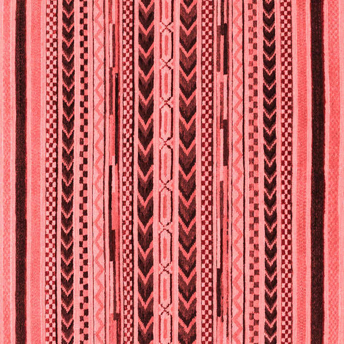 Machine Washable Abstract Red Modern Rug, wshabs2232red