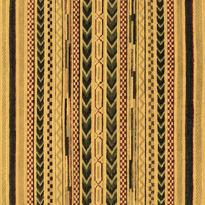 Square Machine Washable Abstract Brown Modern Rug, wshabs2232brn