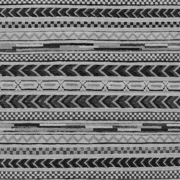 Abstract Gray Modern Rug, abs2232gry