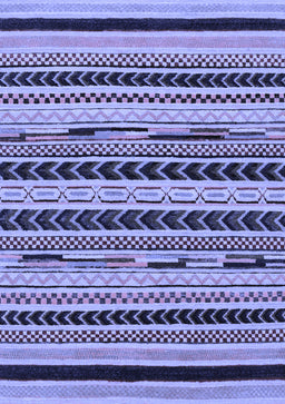 Abstract Blue Modern Rug, abs2232blu