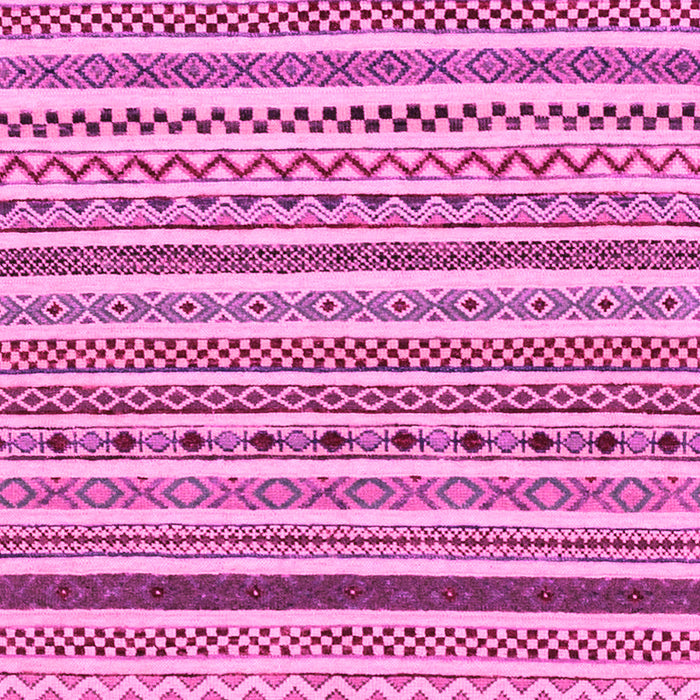 Machine Washable Abstract Pink Modern Rug, wshabs2233pnk