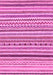 Abstract Pink Modern Rug, abs2233pnk