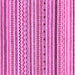 Square Machine Washable Abstract Pink Modern Rug, wshabs2233pnk