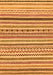 Abstract Orange Modern Rug, abs2233org