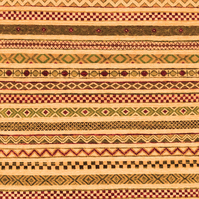 Abstract Orange Modern Rug, abs2233org