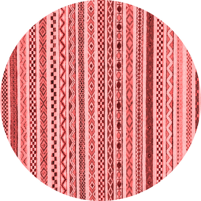 Machine Washable Abstract Red Modern Rug, wshabs2233red