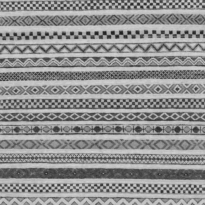 Machine Washable Abstract Gray Modern Rug, wshabs2233gry