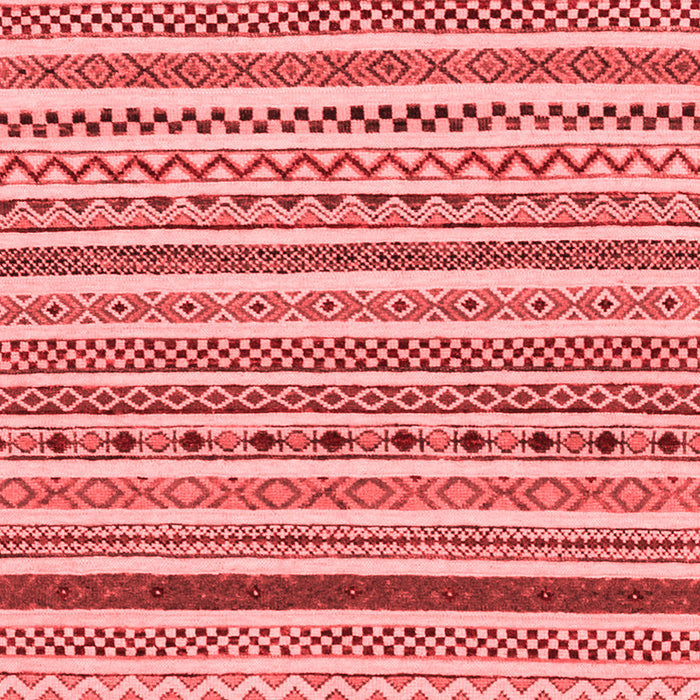 Machine Washable Abstract Red Modern Rug, wshabs2233red