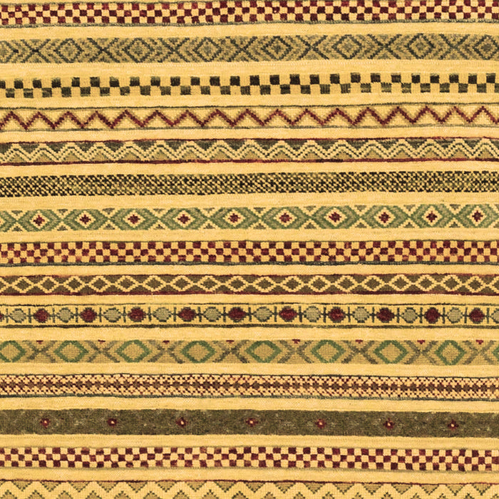 Abstract Brown Modern Rug, abs2233brn