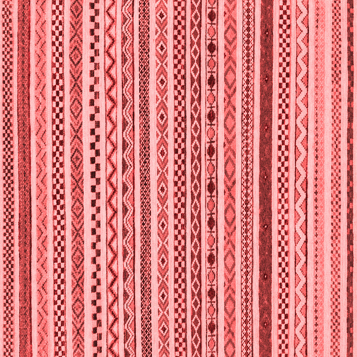 Machine Washable Abstract Red Modern Rug, wshabs2233red