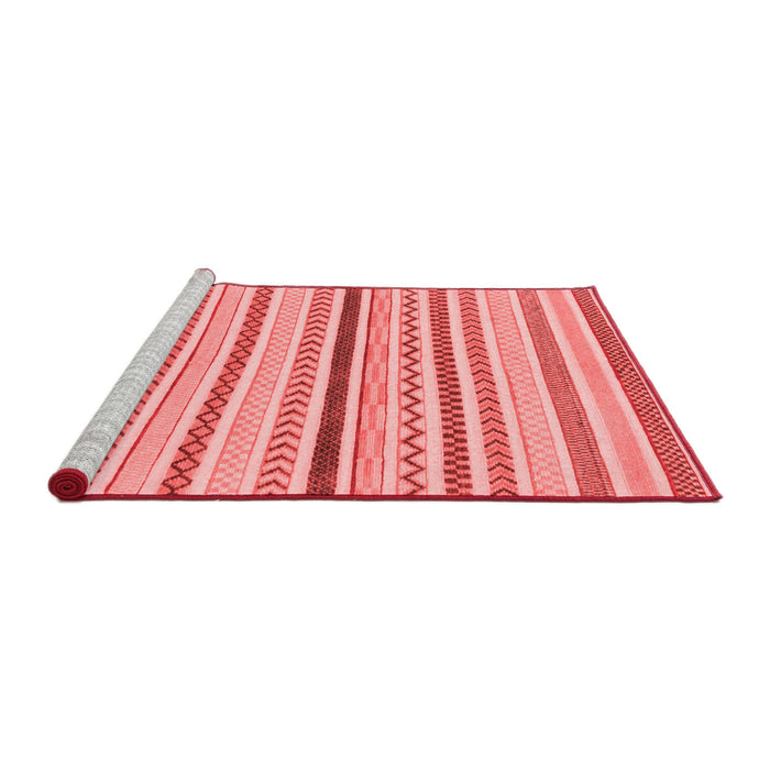Modern Red Washable Rugs