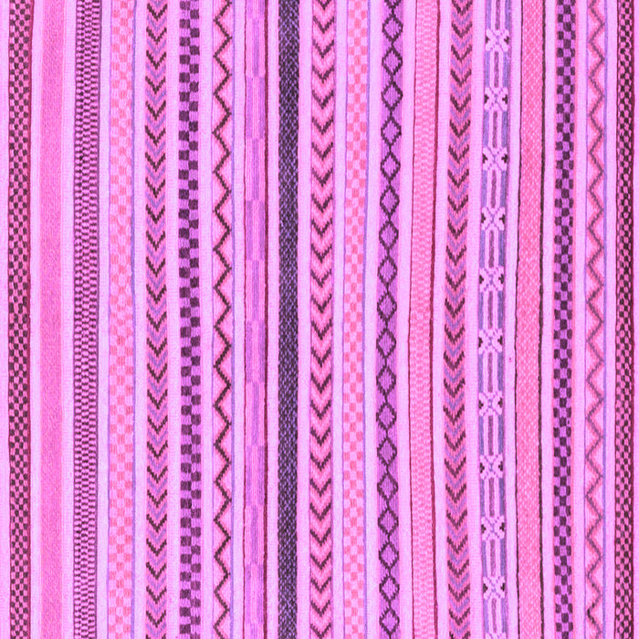 Square Machine Washable Abstract Purple Modern Area Rugs, wshabs2234pur