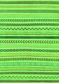 Abstract Green Modern Rug, abs2234grn