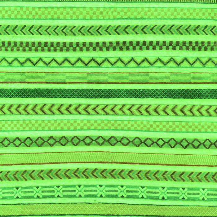 Abstract Green Modern Rug, abs2234grn