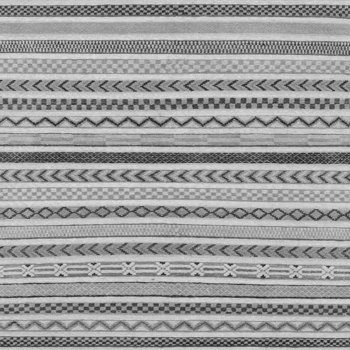 Square Machine Washable Abstract Gray Modern Rug, wshabs2234gry