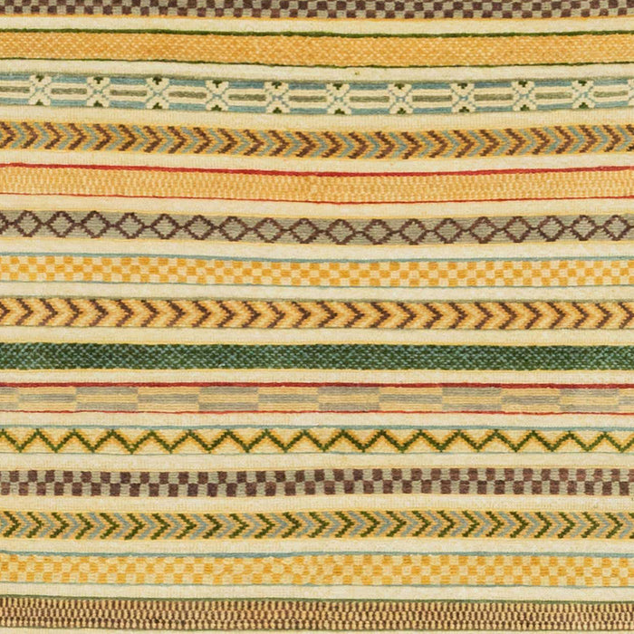 Machine Washable Abstract Cinnamon Brown Rug, wshabs2234