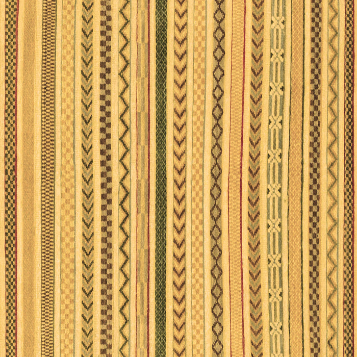 Square Machine Washable Abstract Brown Modern Rug, wshabs2234brn