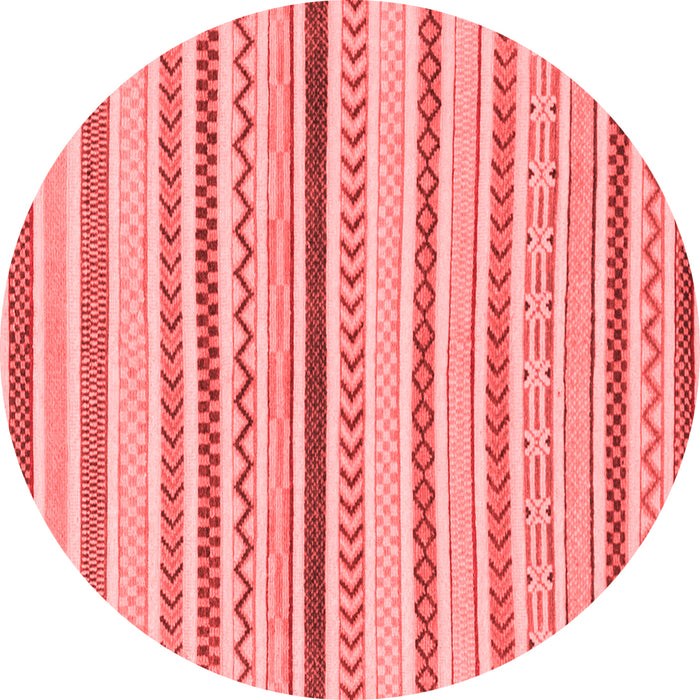 Abstract Red Modern Rug, abs2234red