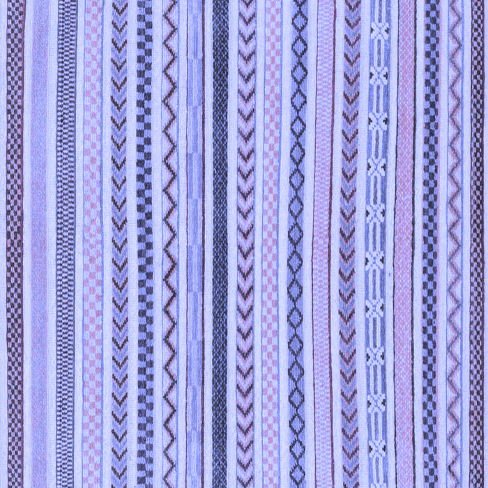 Square Abstract Blue Modern Rug, abs2234blu