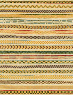 Abstract Cinnamon Brown Modern Rug, abs2234