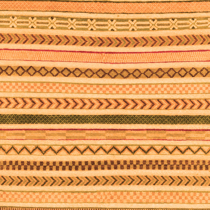 Abstract Orange Modern Rug, abs2234org