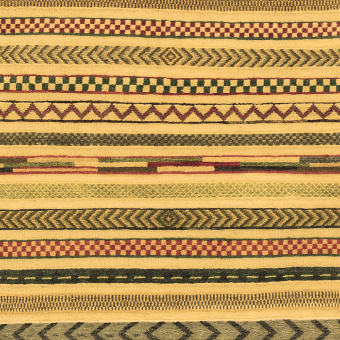 Abstract Brown Modern Rug, abs2235brn