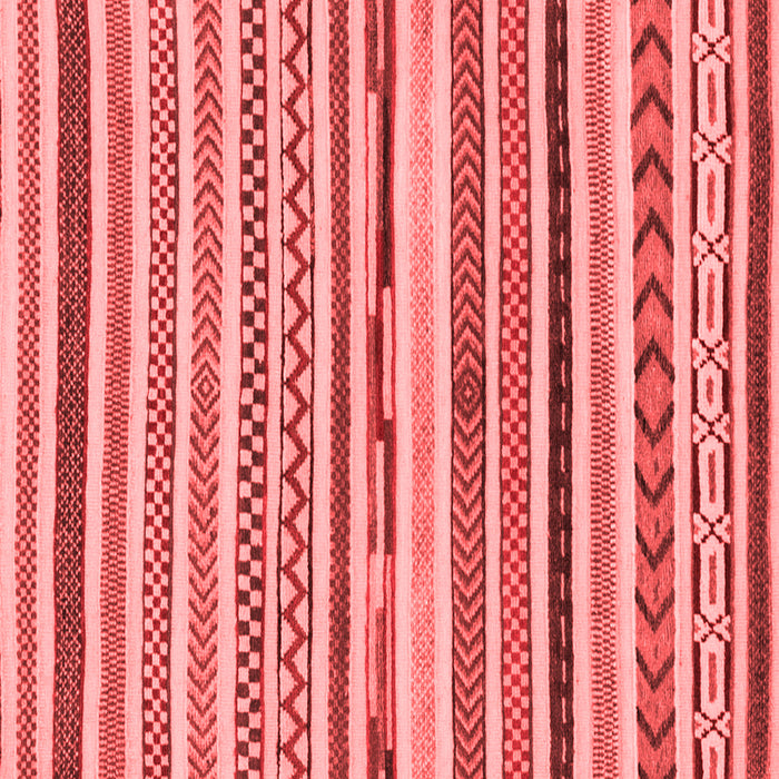 Machine Washable Abstract Red Modern Rug, wshabs2235red