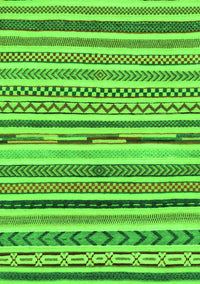 Abstract Green Modern Rug, abs2235grn