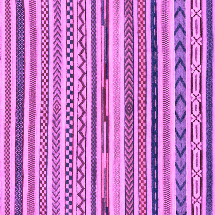 Square Machine Washable Abstract Purple Modern Area Rugs, wshabs2235pur