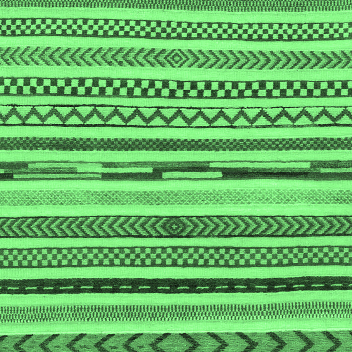Machine Washable Abstract Emerald Green Modern Area Rugs, wshabs2235emgrn