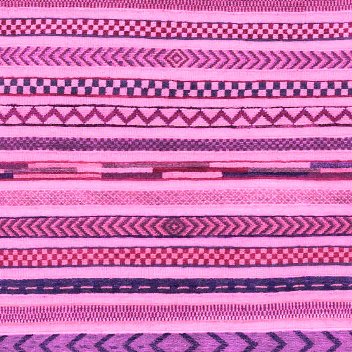 Machine Washable Abstract Pink Modern Rug, wshabs2235pnk