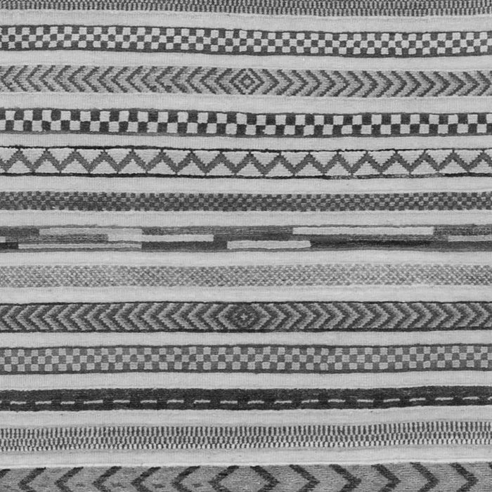 Machine Washable Abstract Gray Modern Rug, wshabs2235gry