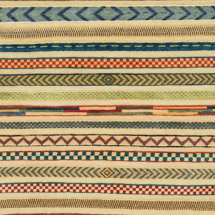 Machine Washable Abstract Chrome Gold Yellow Rug, wshabs2235