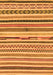 Abstract Orange Modern Rug, abs2235org