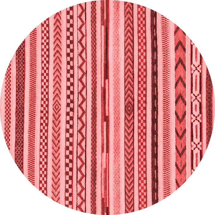 Machine Washable Abstract Red Modern Rug, wshabs2235red