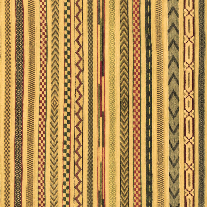 Square Machine Washable Abstract Brown Modern Rug, wshabs2235brn