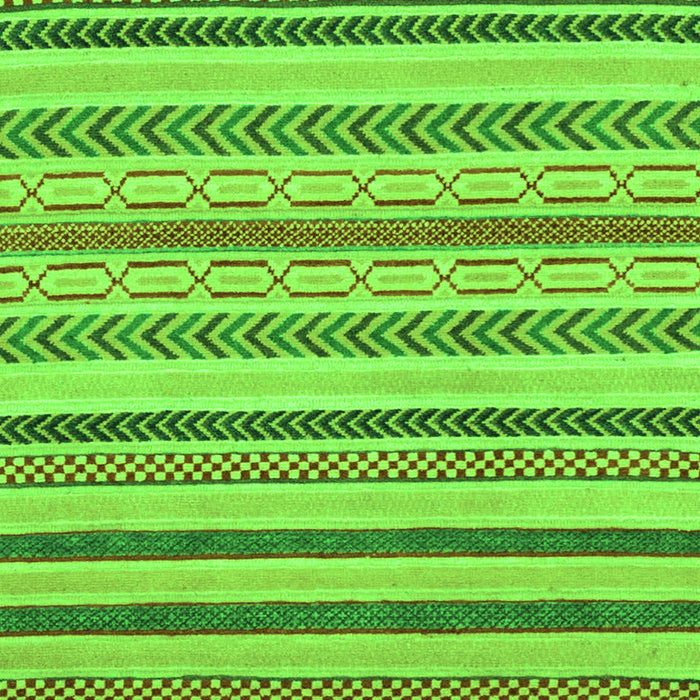 Machine Washable Abstract Green Modern Area Rugs, wshabs2236grn