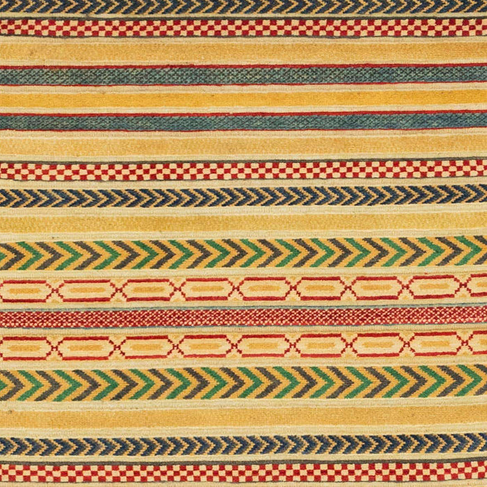 Machine Washable Abstract Light Brown Rug, wshabs2236