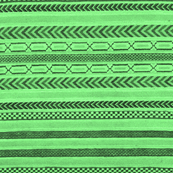 Abstract Emerald Green Modern Rug, abs2236emgrn